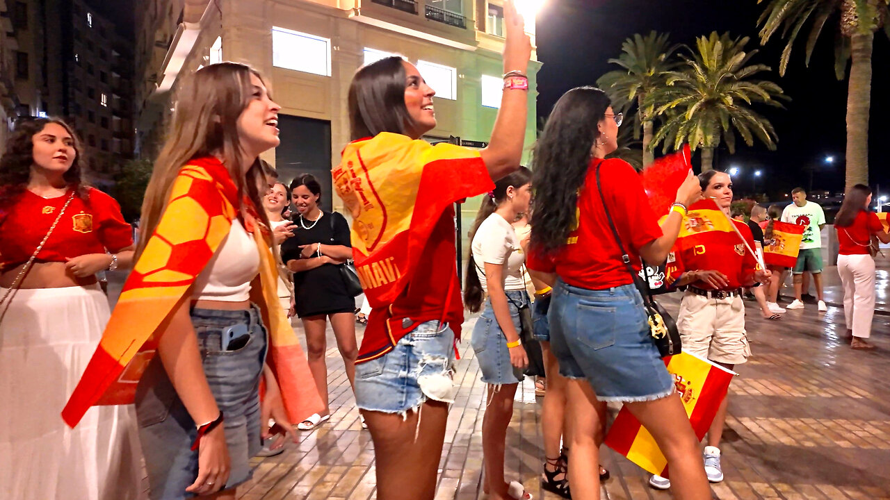 🇪🇸 Spain Wins in Football - The Country Celebrates! European Football Championship | UEFA EURO 2024