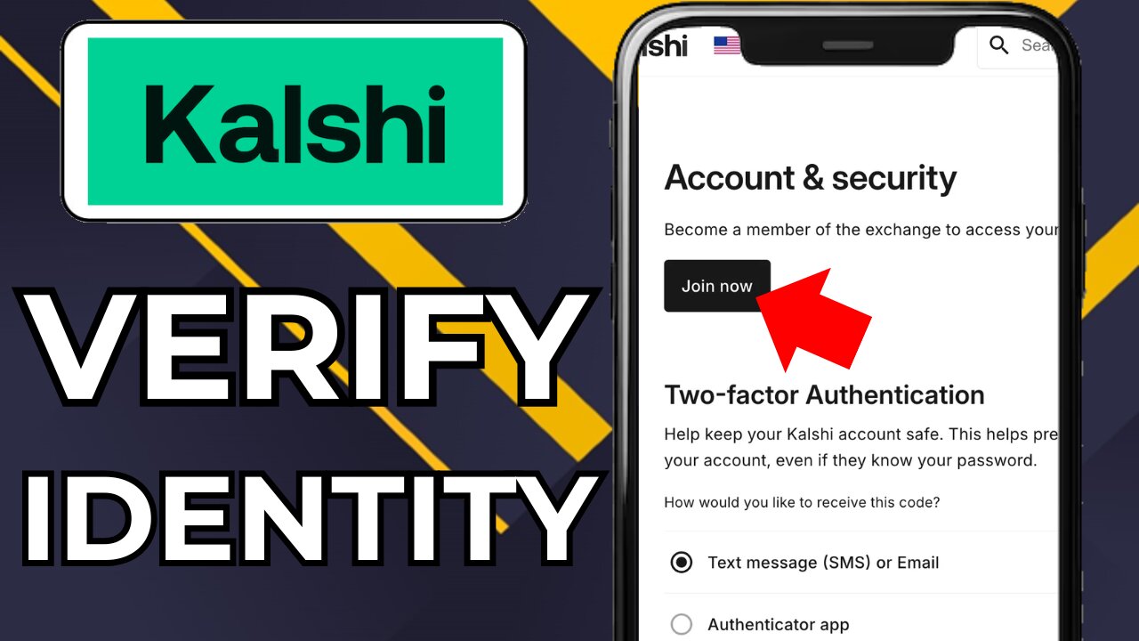 HOW TO VERIFY IDENTITY ON KALSHI