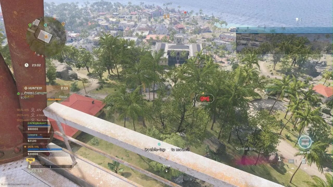 Triple kill with combat bow