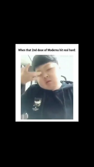 WHEN THAT SECOND SHOT KICKS IN !