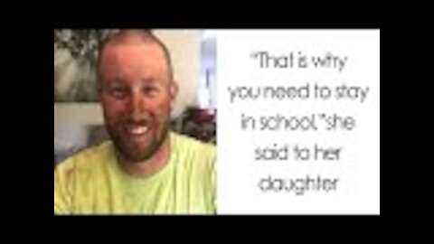 Mom Mocks Dirty Man At Store In Front Of Her Daughter, So He Reveals His True Identity