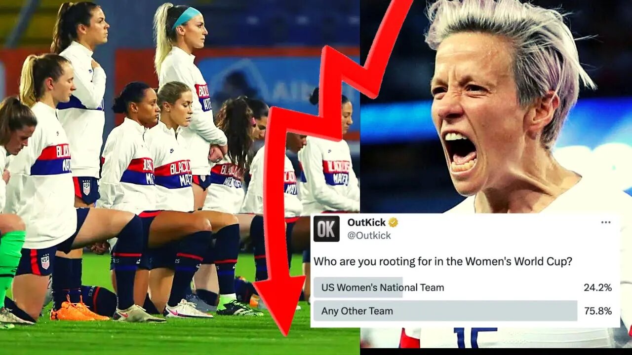 America Is Rooting AGAINST The US Women's Soccer Team At World Cup After Showing They HATE The USA