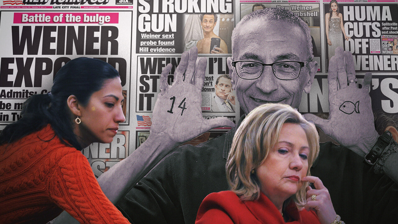 Is Huma Abedin Black Mailing The Clintons And Podestas?