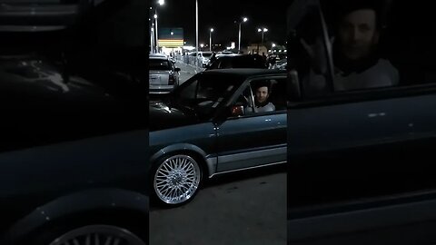 Gol GTI quadrado
