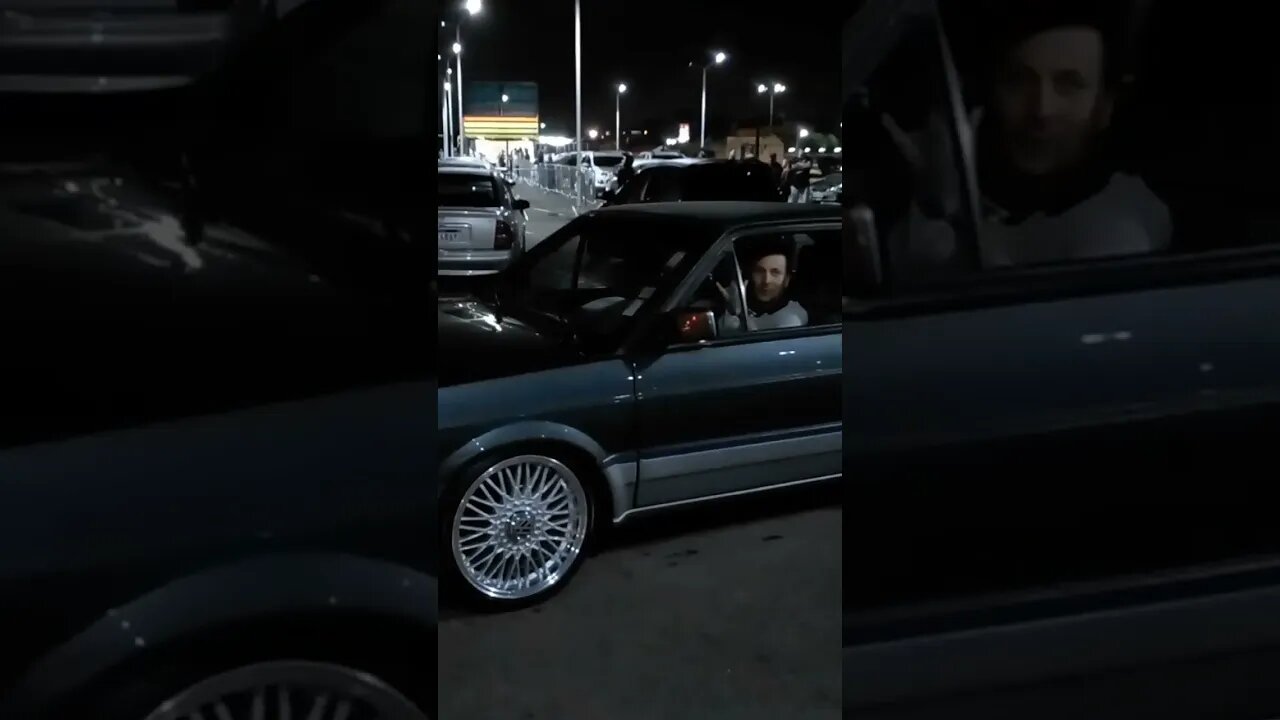 Gol GTI quadrado