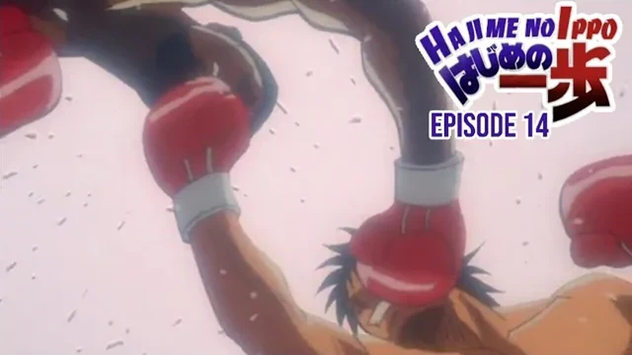 JASON vs IPPO (Round 1) | Hajime no Ippo Season 1 Ep 14 | Reaction