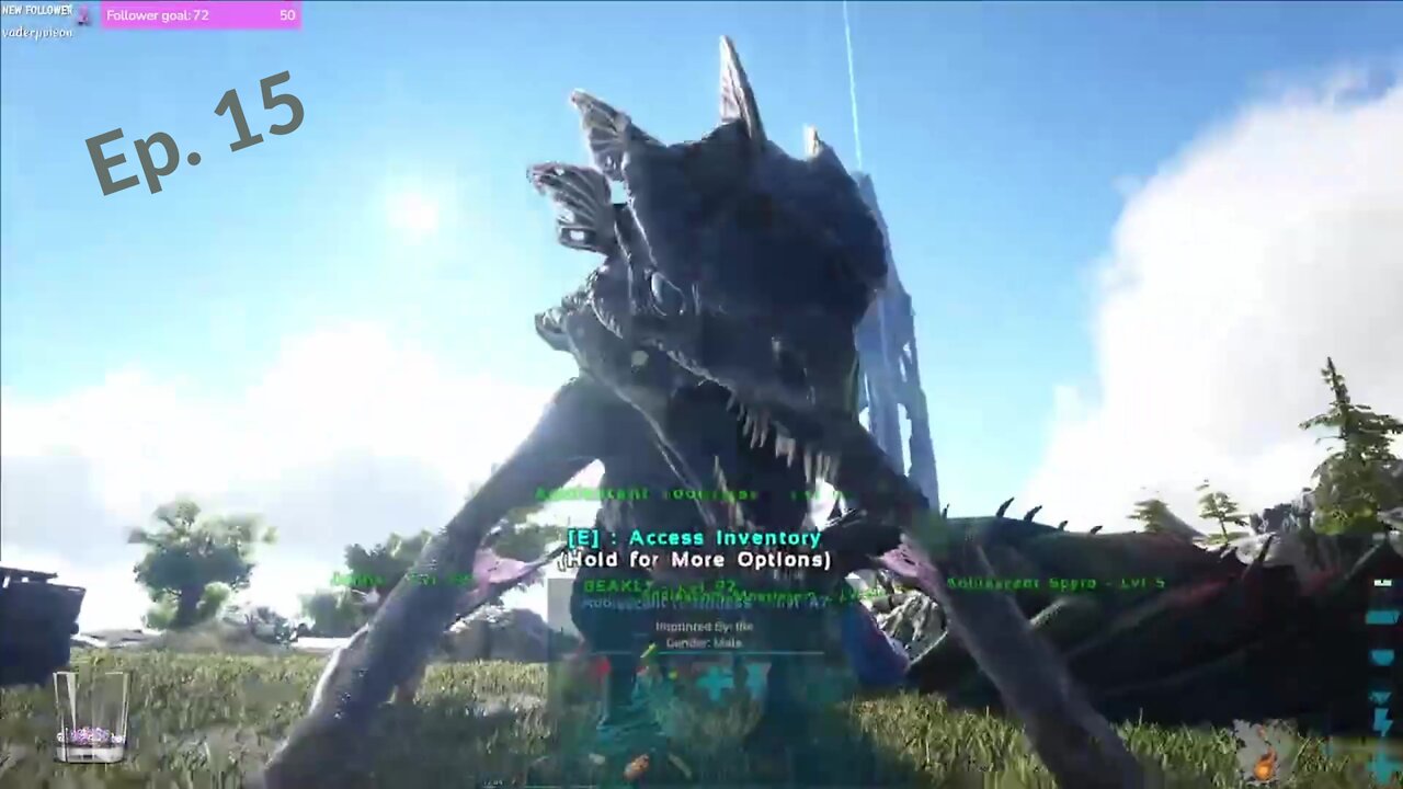 Fire and Lightning. Ark Ragnarok Ep. 15