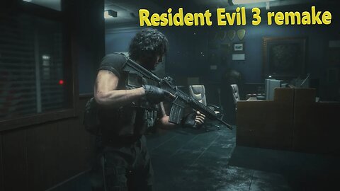 Полицейский участок - Resident Evil 3 remake