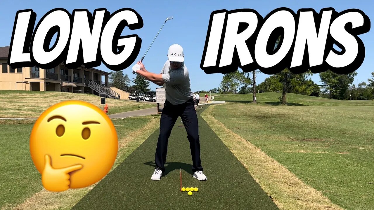 3 things to master your long iron/hybrid game!