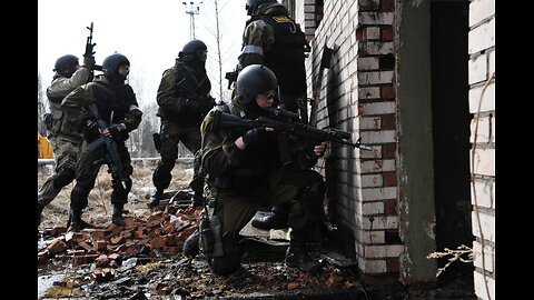 Urban Warfare: Intense Russian POV Footage from the Front Lines