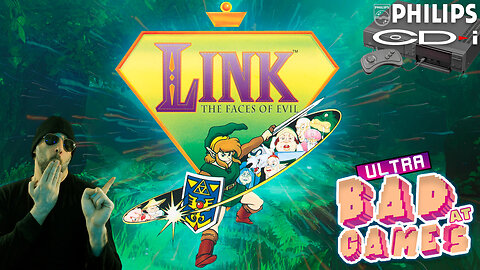 Link: The Faces Of Evil (CD-i) | ULTRA BAD AT GAMES (Edited Replay)