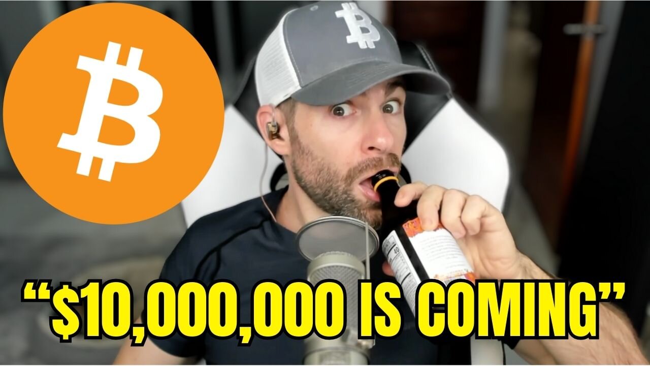 “Here’s Why Bitcoin Will Hit $10,000,000 EASILY”