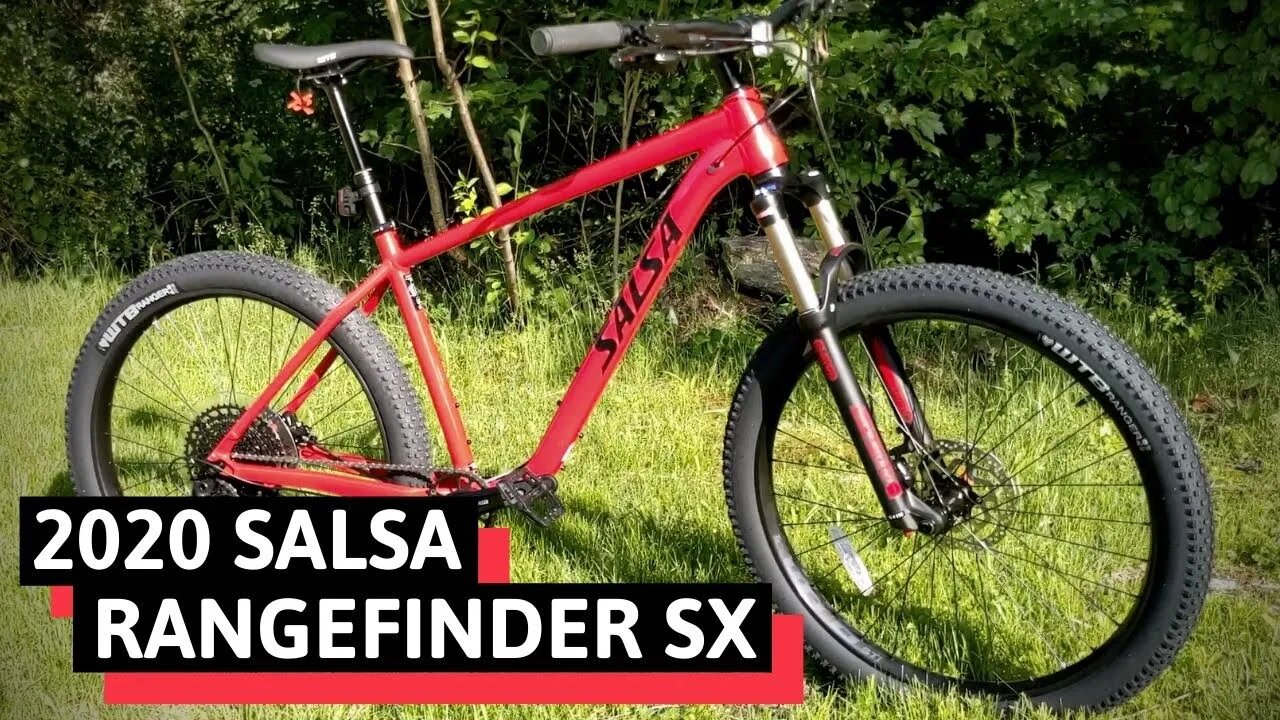 2020 Salsa Rangefinder SX Eagle Feature Review and Weight