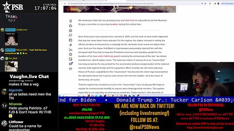 2024-01-18 17:00 EST - Freedom Rings: with Pamphlet Anon