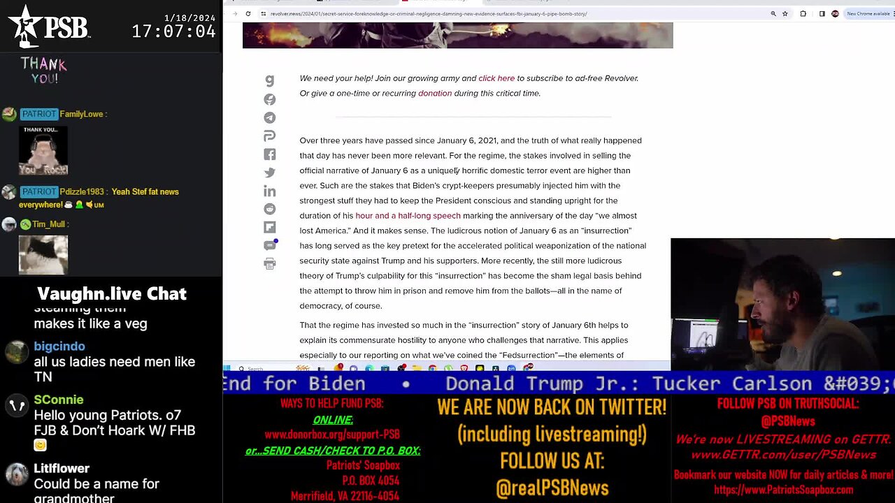 2024-01-18 17:00 EST - Freedom Rings: with Pamphlet Anon