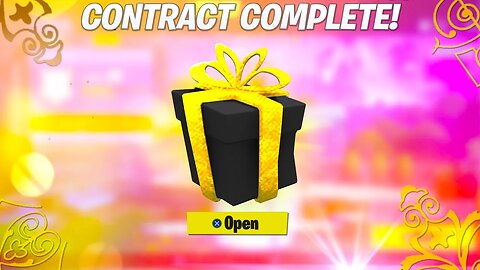 The COMPLETED "Wicks Bounty" REWARDS in Fortnite.. (FREE ITEMS!)