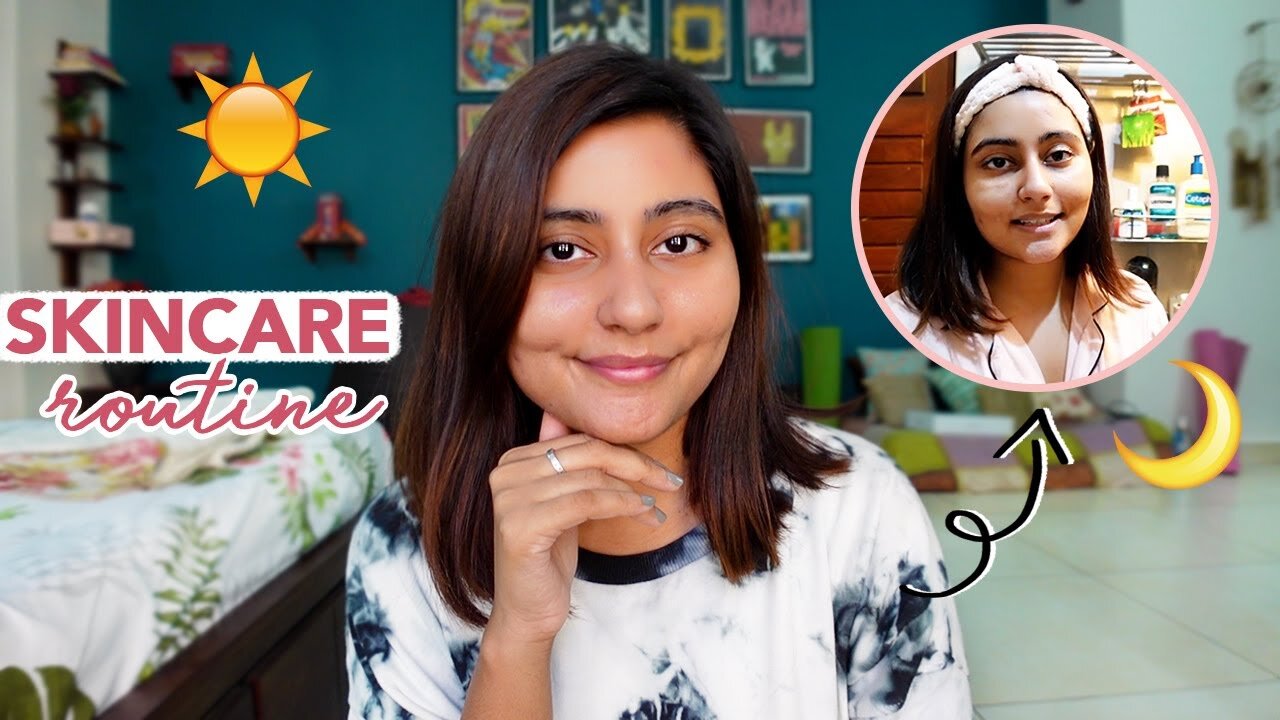 Day and Night Skincare Routine (non-sponsored) | Kritika Goel
