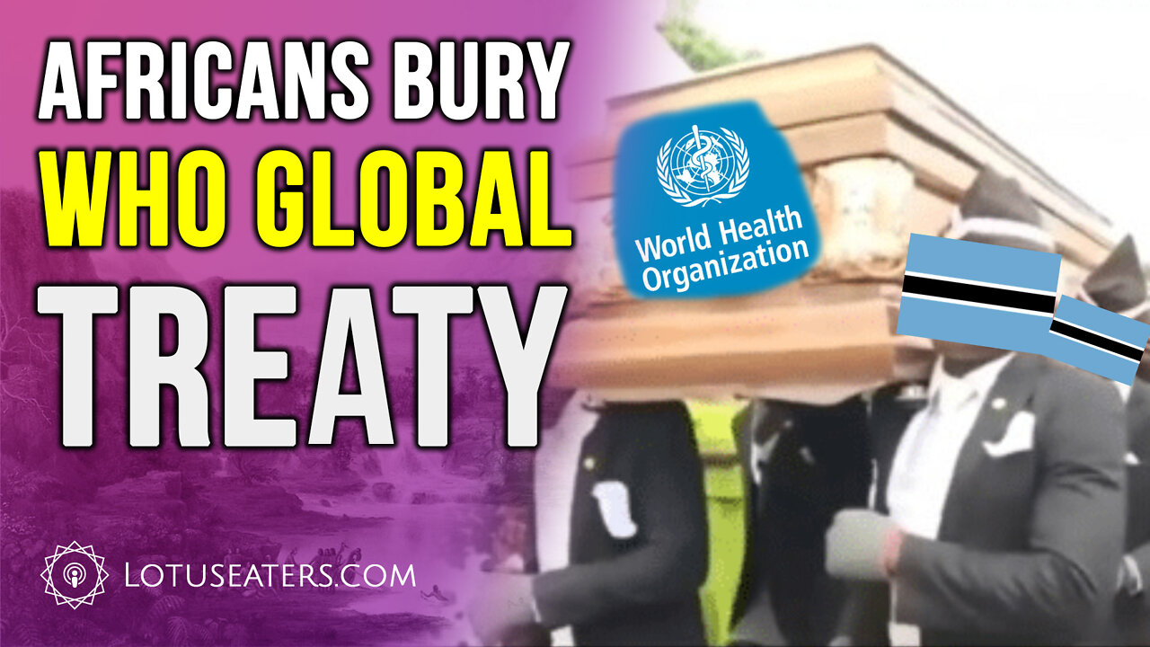 Africa Saves the World