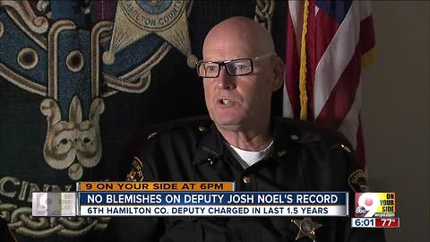 Another Hamilton County deputy charged with a crime