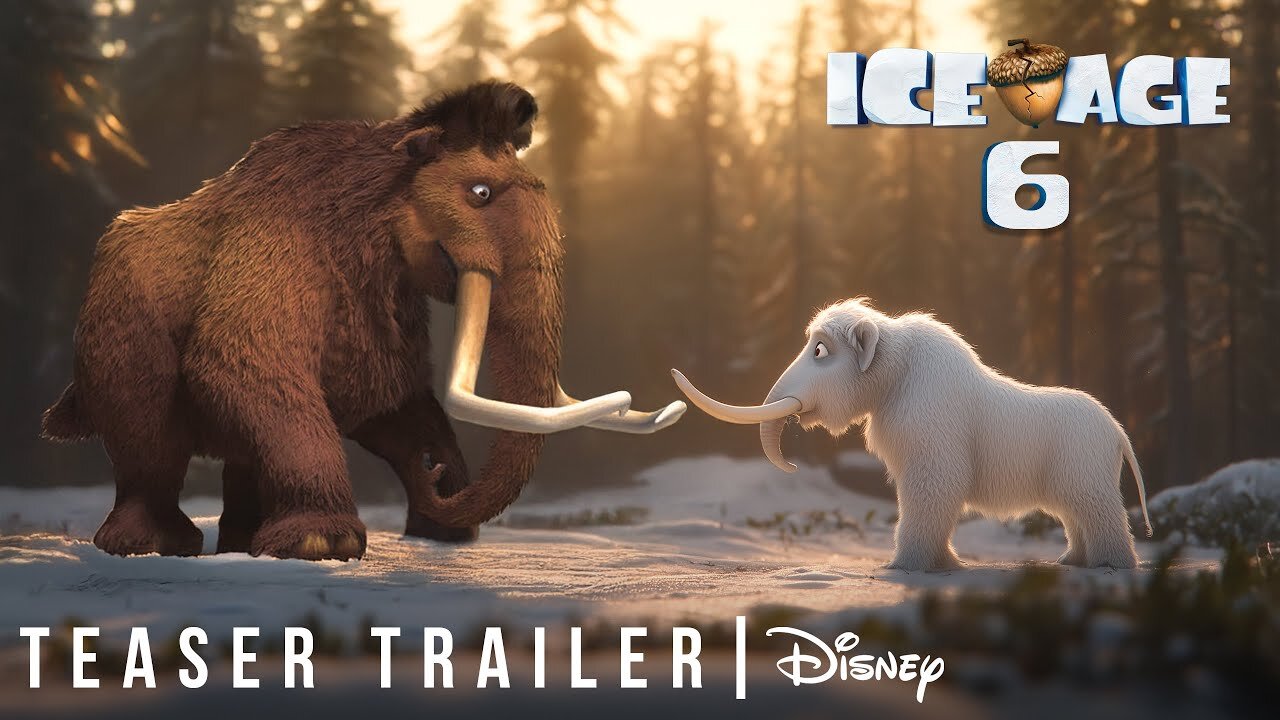 ICE AGE 6 - Official Trailer (2026) Disney & 20th Century Studios - Latest Update & Release Date