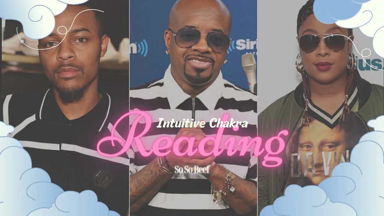 BOW WOW, JERMAINE DUPRI & DA BRAT | INTUITIVE CHAKRA READING 🔮| #tarotreading