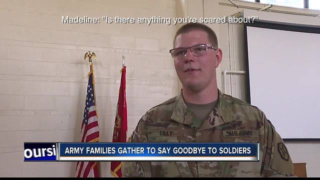 Idaho Army families say farewell to soldiers preparing to deploy