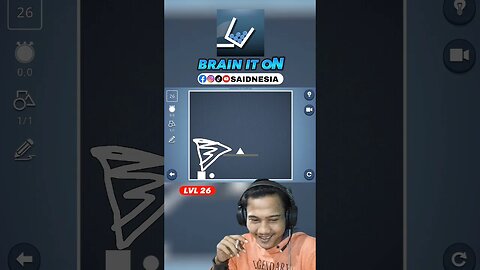 Jatuhkan semua objek | Brain It On level 26