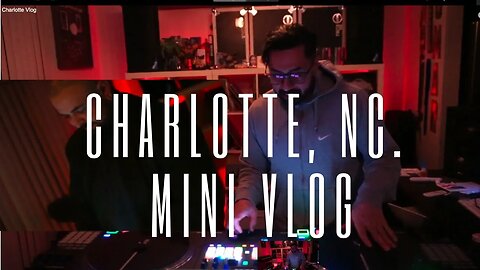 Charlotte mini Vlog | Thee Onslaught showing me how to make HITS