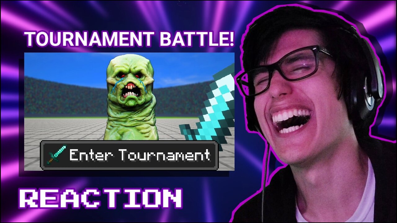 Mob Tournament in Minecraft Reaction!
