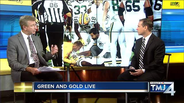 Wayne Larrivee discusses Davante Adams injury