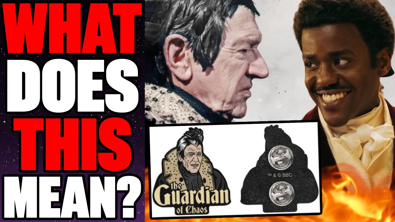 Doctor Who The Black Guardian RENAMED "The Guardian Of Chaos" Amid Fears Of Causing Offense?