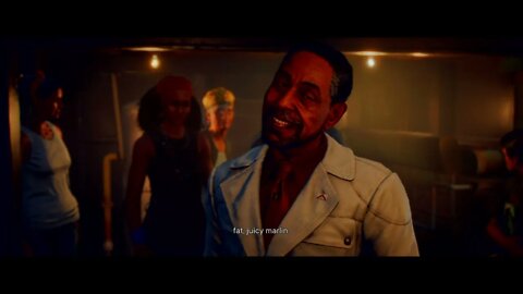 Far Cry 6 Boat Cutscene