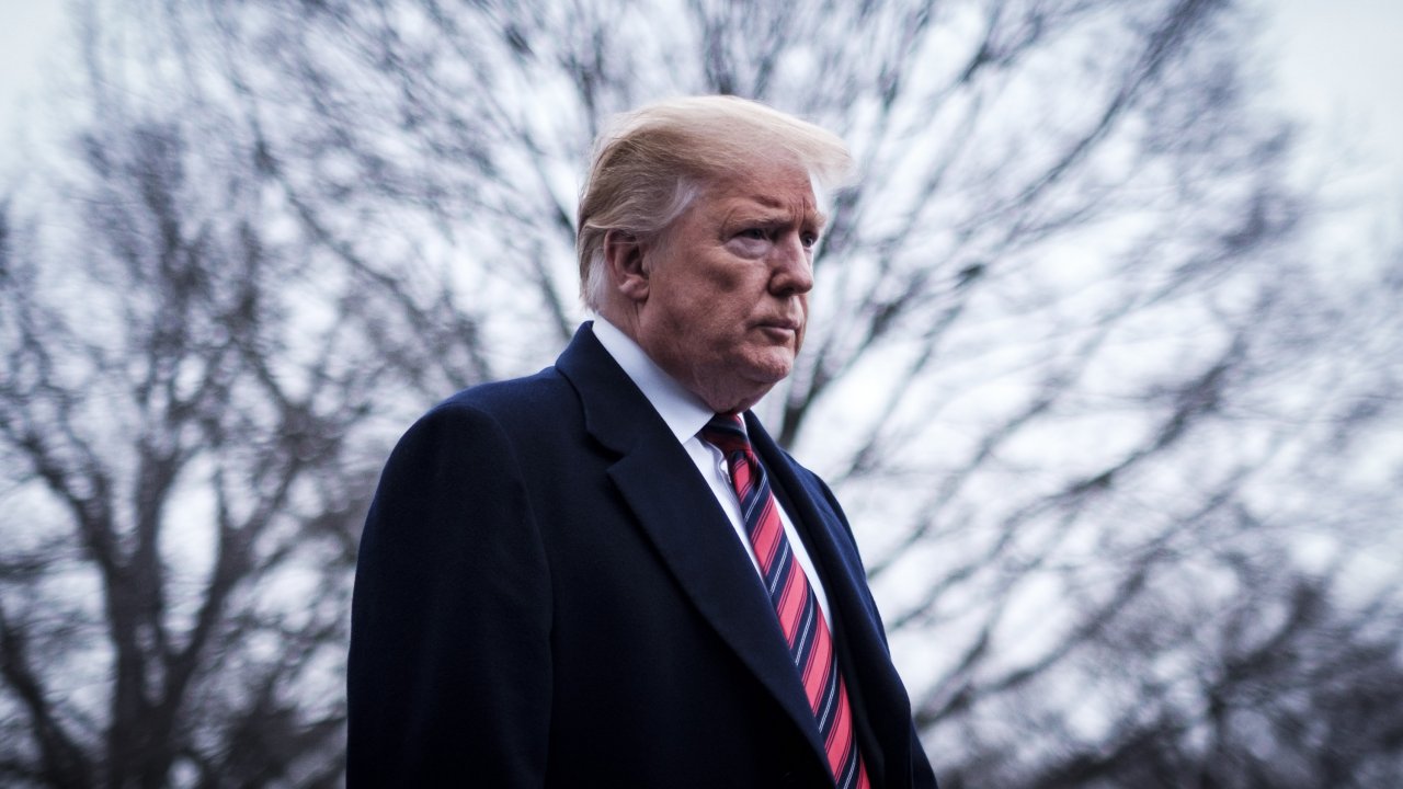 Trump Tells Pelosi He's Going Ahead With The State Of The Union