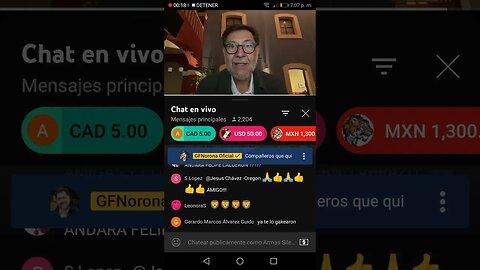 Mundo de Conspiración. Diputado Gerardo Fernandez Noroña habla de la tierra plana.