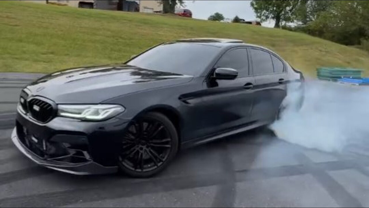 BMW M5 F90 🔥