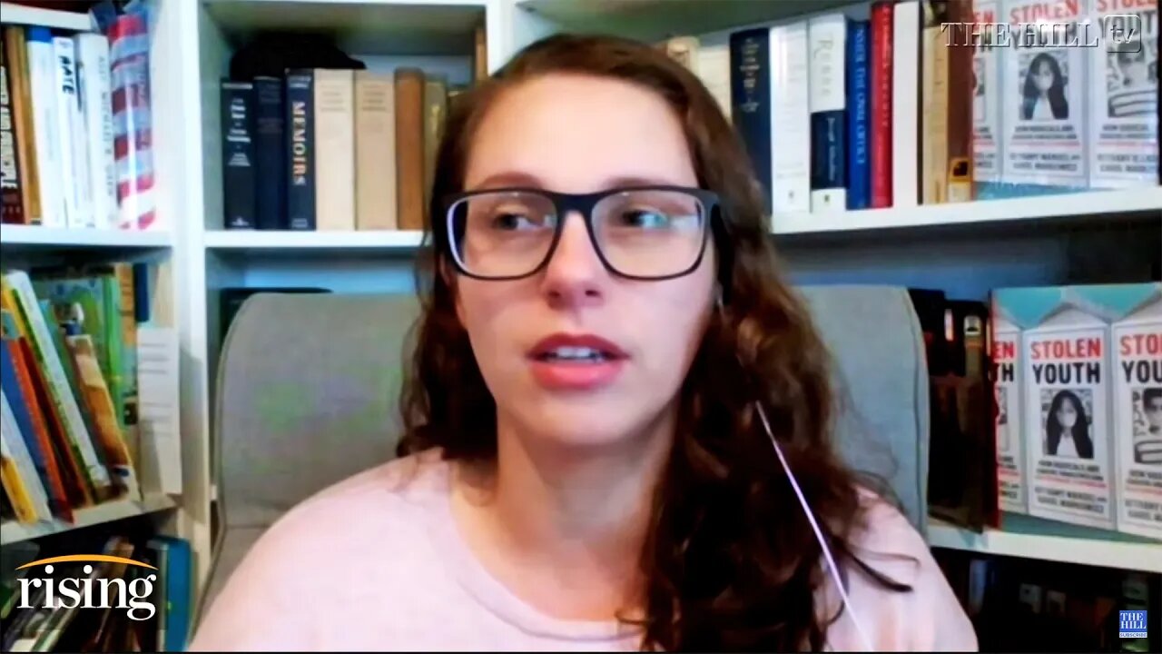 Republican short-circuits when asked to define "woke"