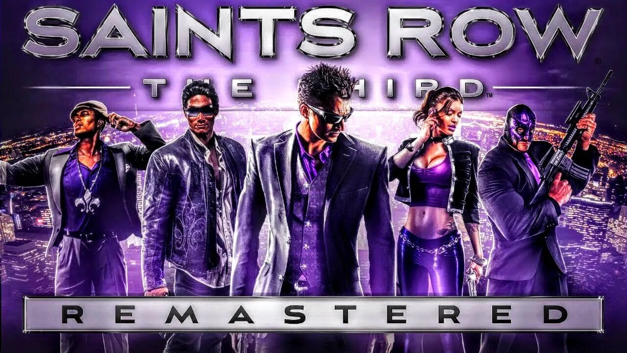 Saints Row The Third Remastered PS5 Livestream 01 18+ content not for kids