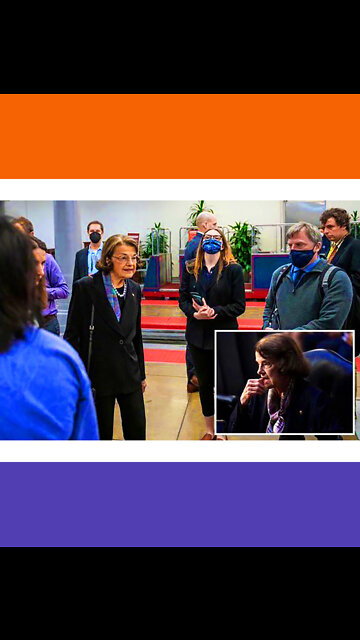 Diane Feinstein Is Losing It