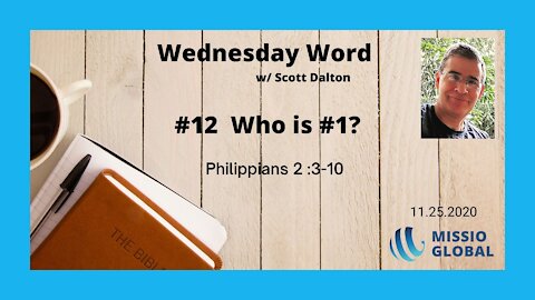 #12 Who is #1? 2020.11.25