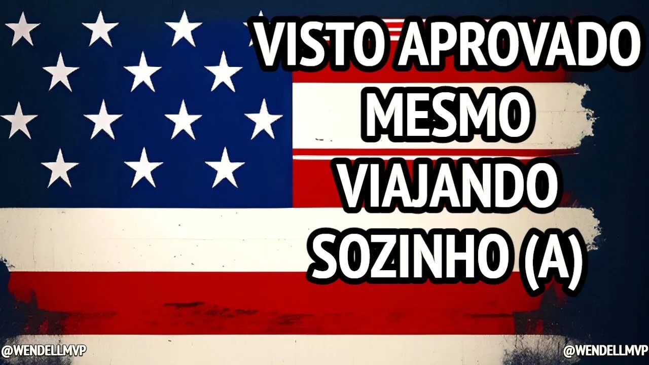 ✅ VIAJAR SOZINHO PARA OS ESTADOS UNIDOS AUMENTA A CHANCE DE TER O VISTO NEGADO? #vistoamericano