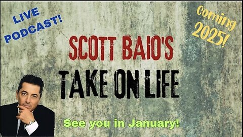 Scott Baio's Take On Life - Live Podcast January#chachi #happydays #podcast