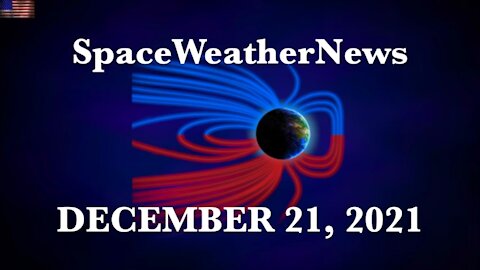 Earth-Directed CME, More Solar Flares, Impact Forecast | S0 News Dec.21.2021