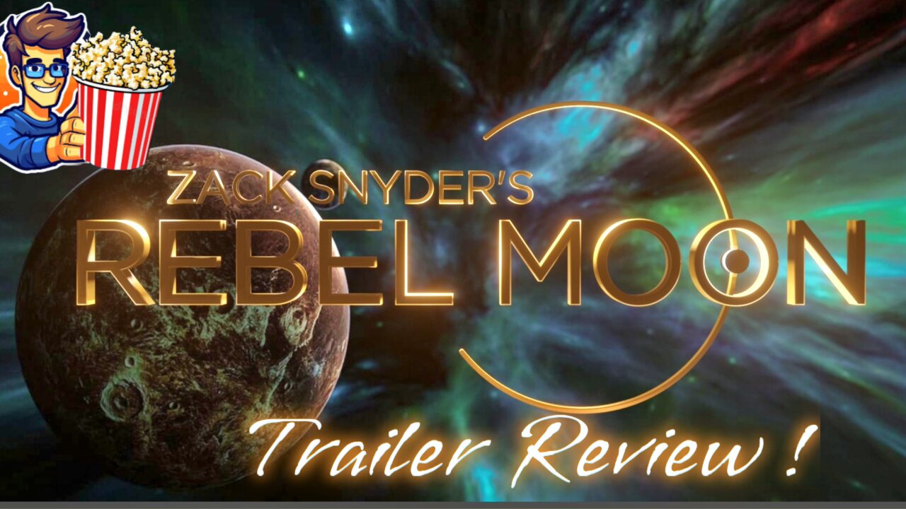 Rebel Moon Trailer Reaction !