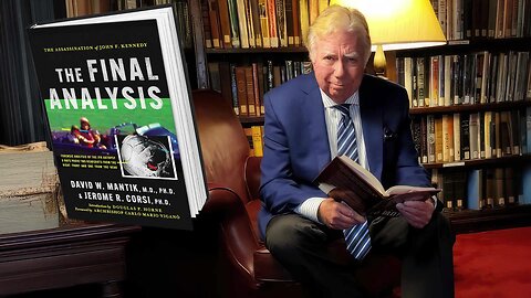 Charles Ortel is CLOSING IN – The JFK Assassination Template with Special Guest Dr. Jerome Corsi
