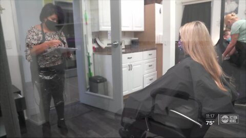 New safety protocols required inside hair salons, nail salons and barber shops amid COVID-19 | The Rebound Tampa Bay
