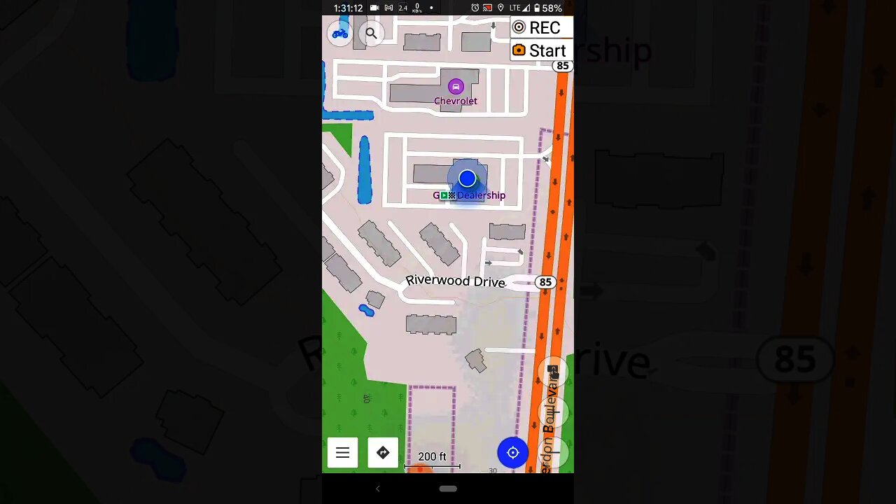 OsmAnd how to share a GPX track