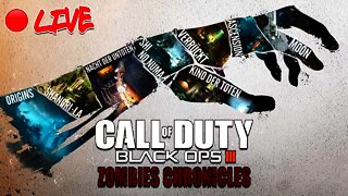 ZOMBIES CHRONICLES LAUNCH (BLACK OPS 3 ZOMBIES) LIVE STREAM!