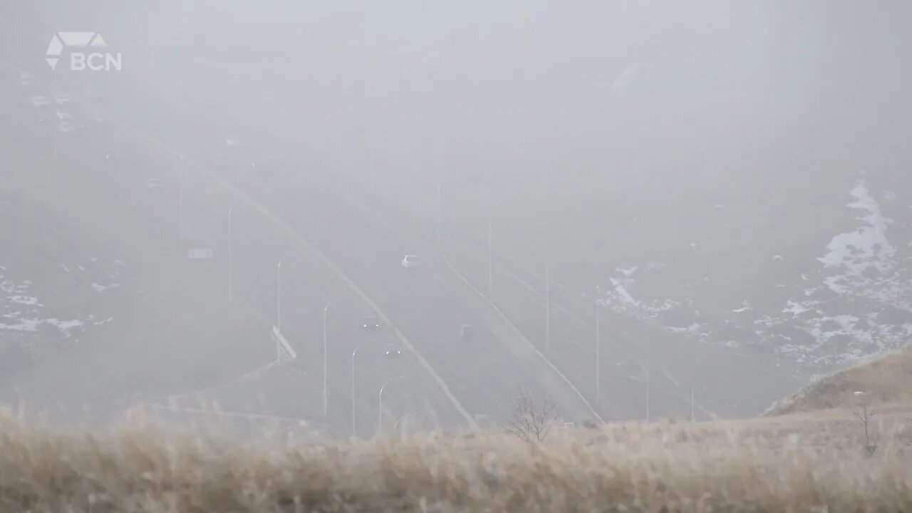 Environment Canada Fog Advisory | Monday, January 16, 2022 | Angela Stewart | Bridge City News