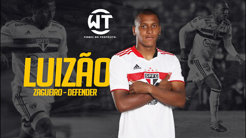 DVD DE JOGADOR | LUIZÃO | ZAGUEIRO | SÃO PAULO FC | 2022