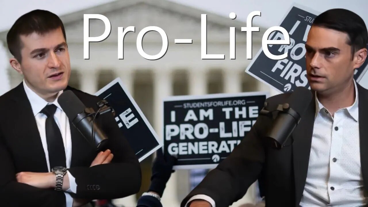 Ben Shapiro, Pro-Life Position (Lex Fridman)